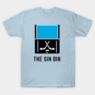 The Sin Bin- a hockey term design T-Shirt